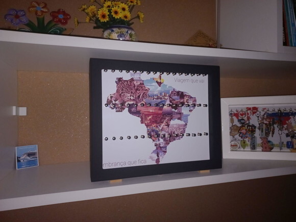 Quadro Colecionador de Chaveiros Profissional