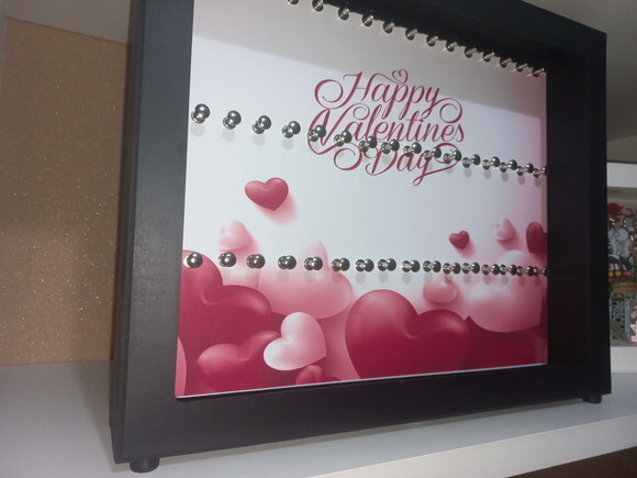 Quadro de Chaves Personalizado com Vidro
