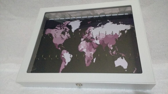 Quadro e Guarda Chaveiros Personalizado