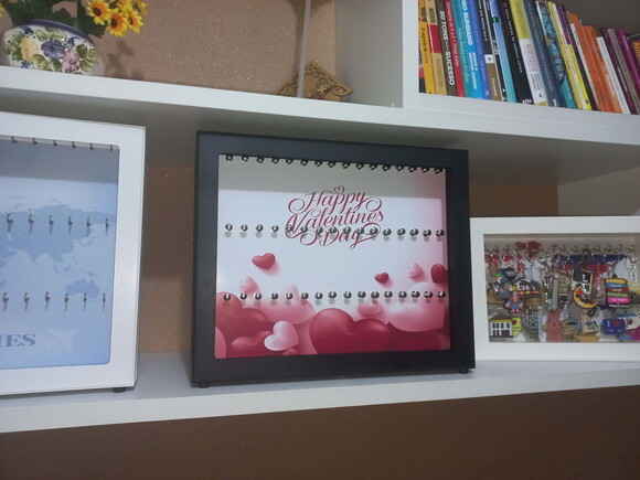 Quadro de Chaves Personalizado com Vidro