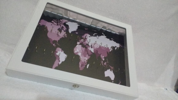 Quadro e Guarda Chaveiros Personalizado