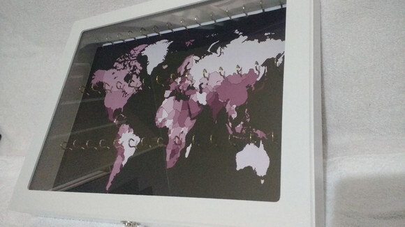 Quadro e Guarda Chaveiros Personalizado