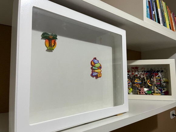 Quadro Magnético para Imãs de Geladeira