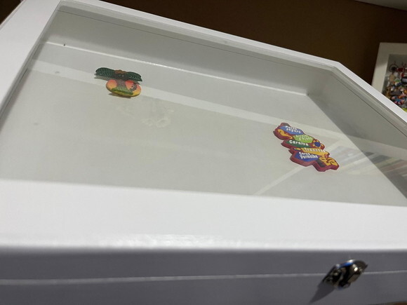 Quadro Magnético para Imãs de Geladeira