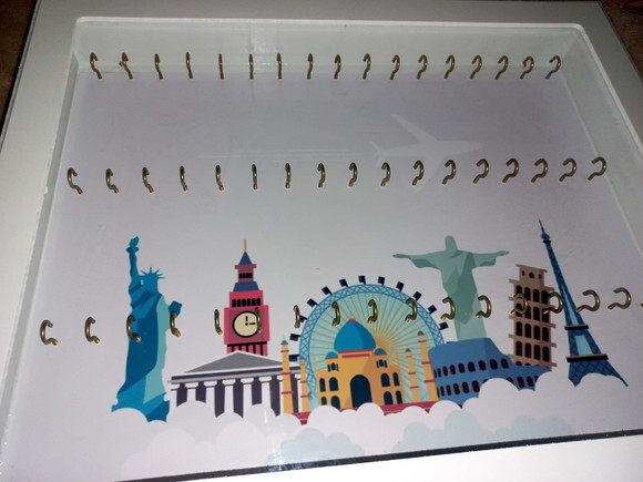 Quadro Porta Chaveiros