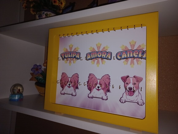 Quadro Porta Chaveiros - Colecionador e Quem Ama Chaveiros
