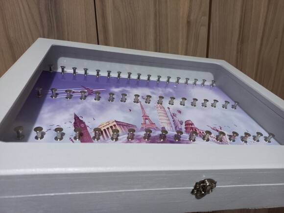 Quadro Porta Chaveiros - Especial para Colecionadores