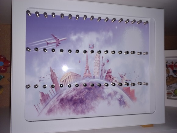 Quadro Porta Chaveiros - Especial para Colecionadores