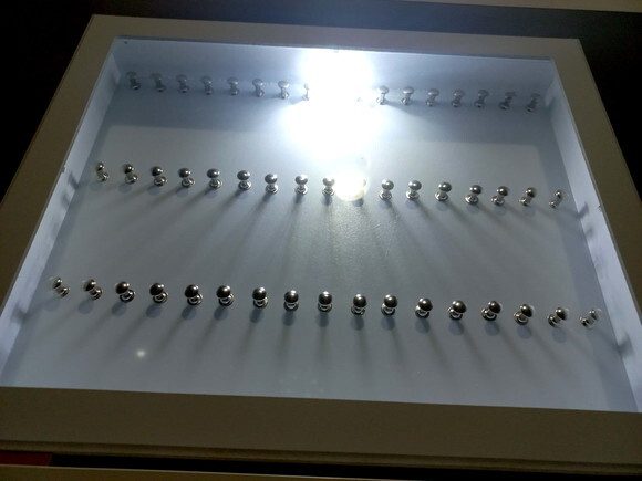 Quadro Porta Chaveiros - Tamanho Grande - com Luz de Led