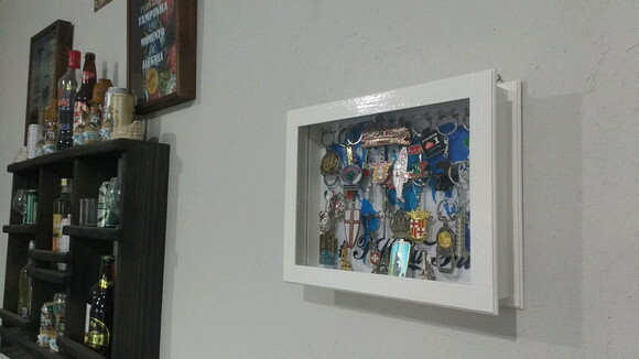 Quadro Porta Chaveiros Lançamento