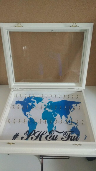 Quadro Porta Chaveiros Lançamento