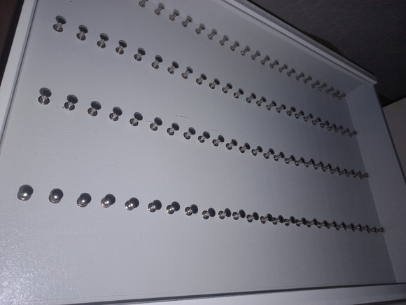 Quadro Porta Chaveiros Extra Grande para até 100 Chaveiros