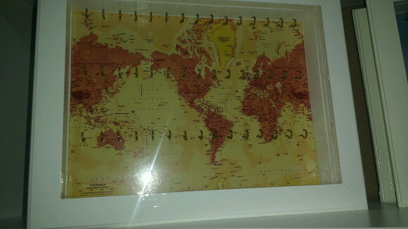 Quadro Porta Chaveiros Personalizado Stilus