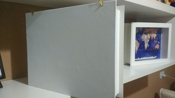Quadro Porta Chaveiros Personalizado Eu Fui
