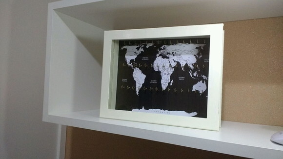 Quadro Porta Chaveiros Personalizado Tema Internacional