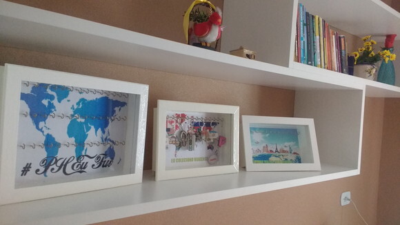 Quadro Porta Chaveiros Premium