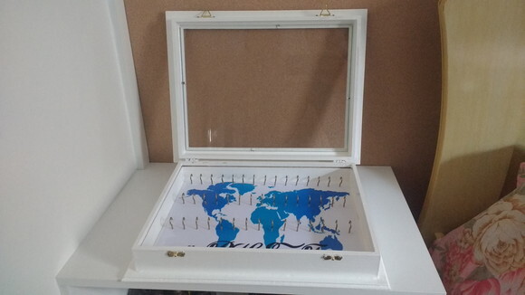 Quadro Porta Chaveiros Premium
