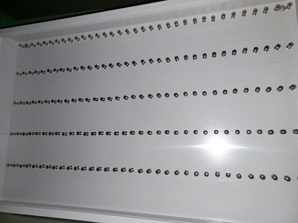 Quadro Porta Chaveiros Ultra Grande 80x50 com Luz de Led