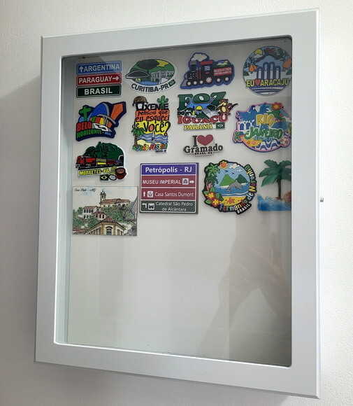 Quadro Porta Imã de Geladeira - na Vertical