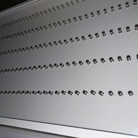 Quadro Porta Chaveiros Ultra Grande 80x50 sem Luz de Led