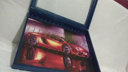 Porta Chaveiros Colecionador para 50 Chaveiros