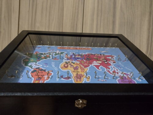 Porta Chaveiros Colecionador para 50 Chaveiros