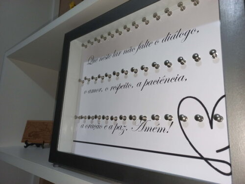 Porta Chaveiros Personalizado com Vidro