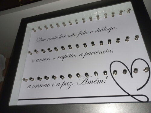 Porta Chaveiros Personalizado com Vidro