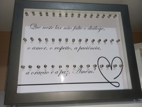 Porta Chaveiros Personalizado com Vidro