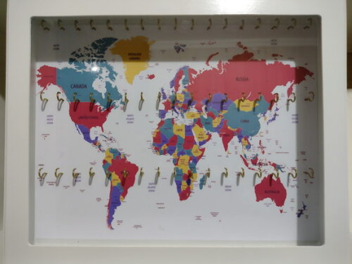 Quadro Colecionador de Chaveiros