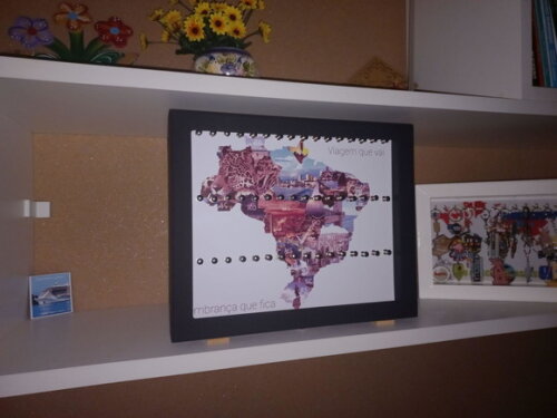 Quadro Colecionador de Chaveiros Profissional