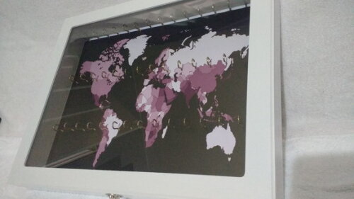 Quadro e Guarda Chaveiros Personalizado