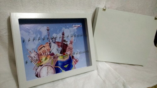 Quadro Expositor de Chaveiros