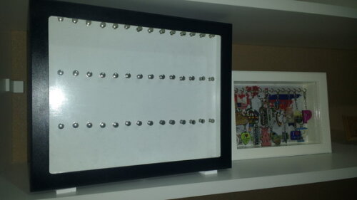 Quadro Expositor de Chaveiros - para Colecionadores