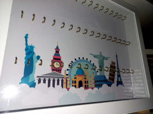 Quadro Porta Chaveiros