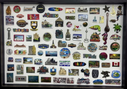 Quadro Magnético para Imãs de Geladeira - Extra Grande 60x40