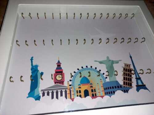 Quadro Porta Chaveiros