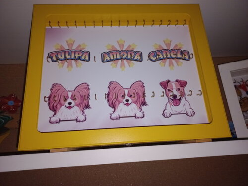 Quadro Porta Chaveiros - Colecionador e Quem Ama Chaveiros