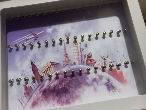 Quadro Porta Chaveiros - Especial para Colecionadores