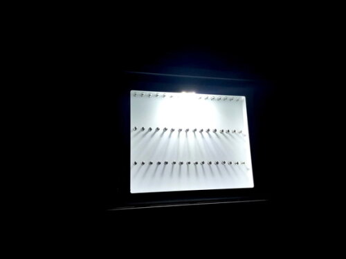 Quadro Porta Chaveiros - Tamanho Grande - com Luz de Led