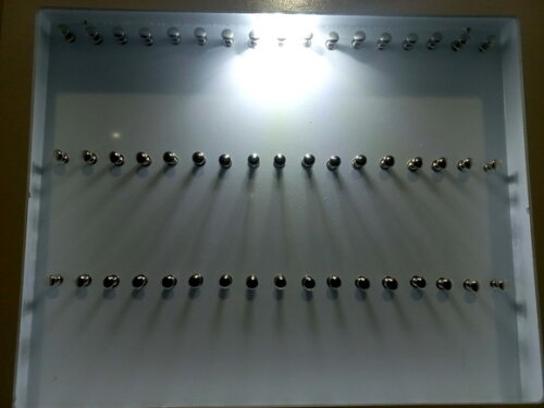 Quadro Porta Chaveiros - Tamanho Grande - com Luz de Led