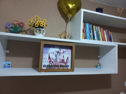 Quadro Porta Chaveiros com Vidro