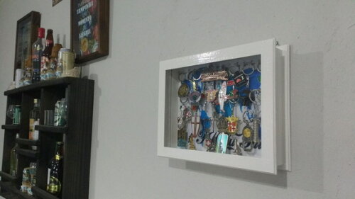 Quadro Porta Chaveiros Lançamento