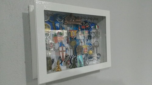Quadro Porta Chaveiros Lançamento