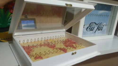 Quadro Porta Chaveiros Personalizado Stilus
