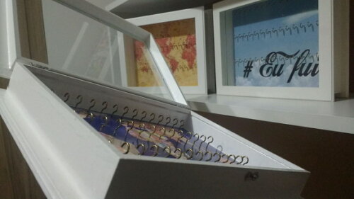 Quadro Porta Chaveiros Premium