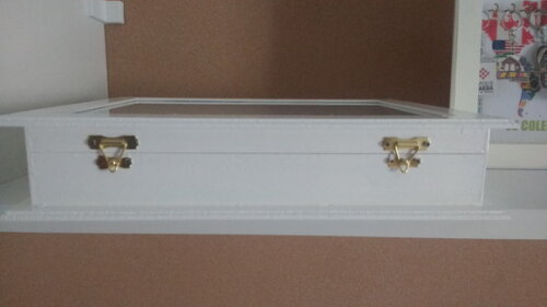 Quadro Porta Chaveiros Premium
