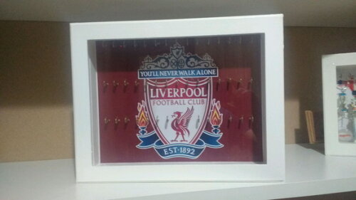 Quadro Porta Chaveiros Times de Futebol