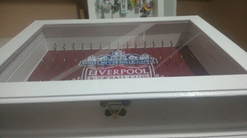 Quadro Porta Chaveiros Times de Futebol