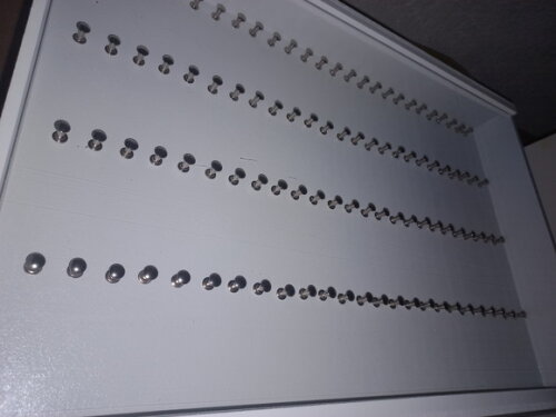 Quadro Porta Chaveiros Ultra Grande 80x50 com Luz de Led
